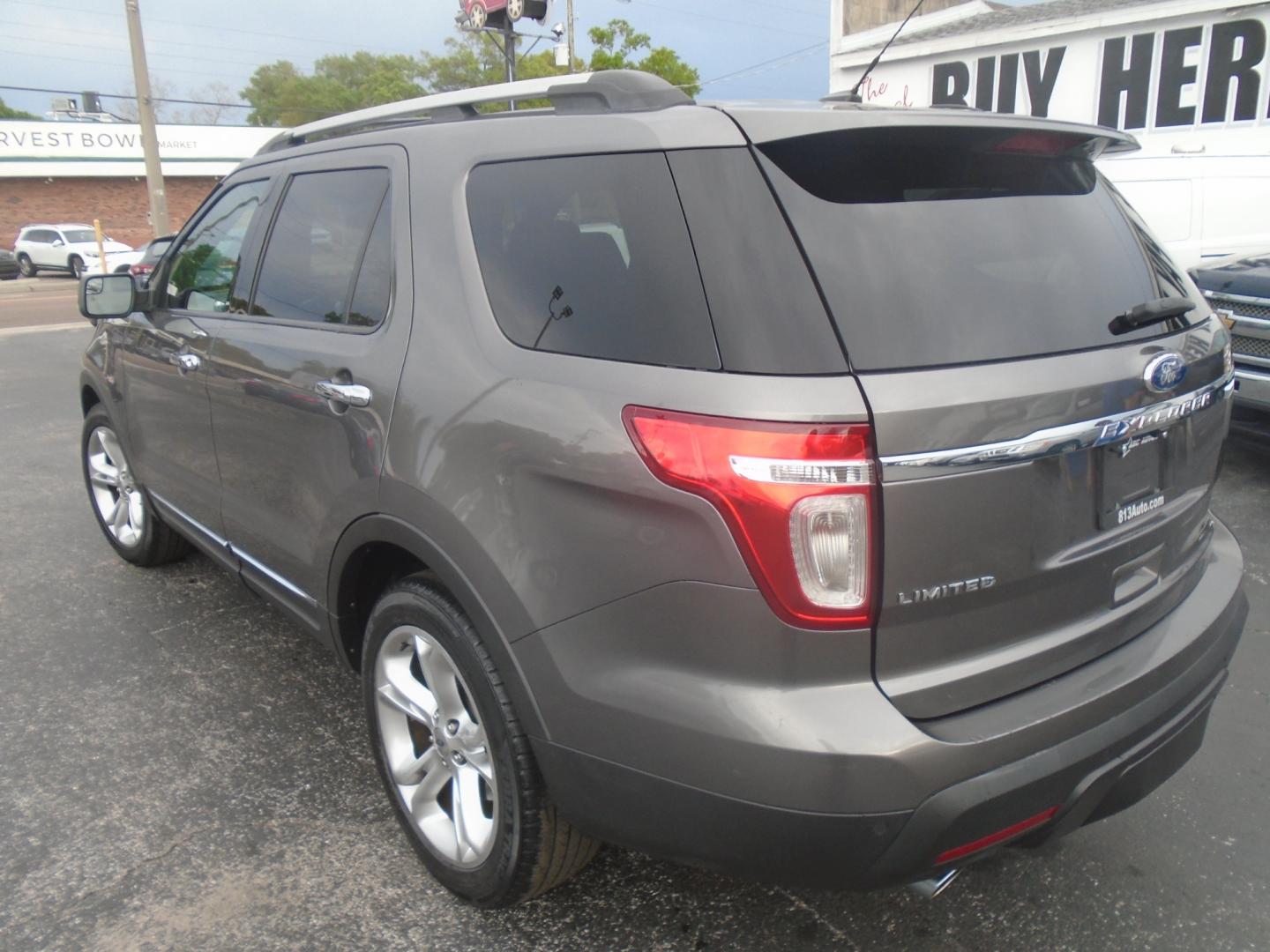 2011 Ford Explorer (1FMHK7F89BG) , located at 6112 N Florida Avenue, Tampa, FL, 33604, (888) 521-5131, 27.954929, -82.459534 - Photo#4